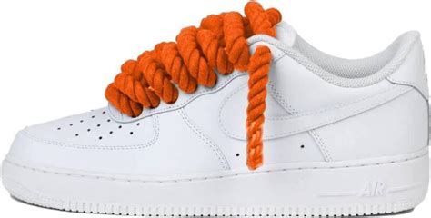 nike air force 1 dikke veters